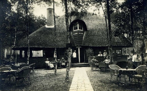 theehuis in de Dennen